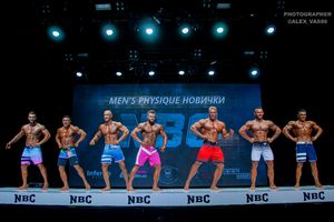 MEN`S PHYSIQUE НОВИЧКИ